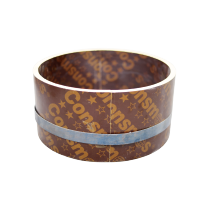 Cylindrical wood form