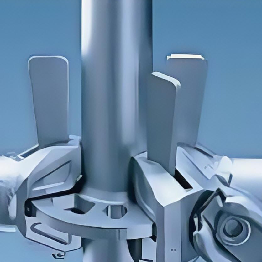 Coil buckle steel pipe support